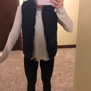 Navy Blue Vest